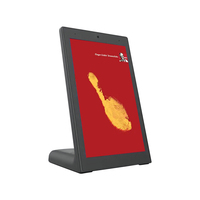El Mejor Regalo, Tableta Profesional de Negocios de 15.6 Pulgadas, 1GB 16GB, Aplicaciones Preinstaladas, Android, 4G/Wi-Fi, Resistente al Agua, 1 Año de Garantía