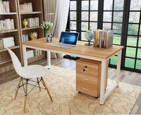 Mobilier de bureau moderne et simple pour le bureau du patron, adapté à la maison école hôtel hôpital personnel administratif bureau vente en gros
