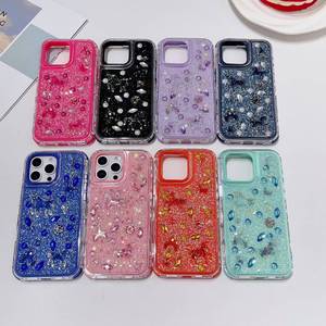 Thời trang 3 trong 1 điện thoại di động Trường hợp đối với Infinix GT 20 30 Pro Chống Sốc fundas 360 bảo vệ bìa cho TECNO Spark Go <span class=keywords><strong>2</strong></span> pova 7 - Product Image 6