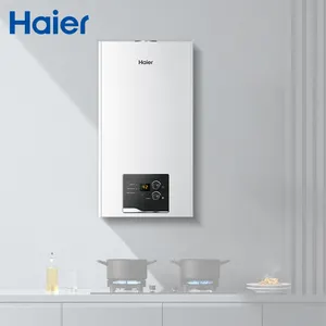 Haier thiết kế mới treo tường khí nhà Hệ thống điều khiển bằng tay Trung Quốc DC Fan ngưng tụ sưởi ấm trung tâm gas nồi hơi