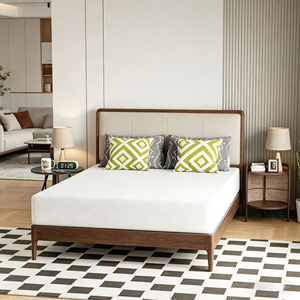Matelas <span class=keywords><strong>Novilla</strong></span> King Size 10 pouces en mousse à mémoire de forme gel, confortable, soulagement de la pression, soutien corporel, sommeil nocturne rafraîchissant, moelleux moyen - Product Image 3