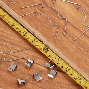 Lot de 50 pièces pour réparation de serre, comprenant 25 clips de fixation de panneaux de type W de 95 mm et 25 clips de fixation de panneaux de type Z, clips de vitrage de serre en acier inoxydable - Product Image 5