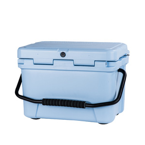 Nevera Portátil Ogo de 20 Qt, Rectangular, Aislada, con Ruedas y Asa, para Pesca, Camping y Uso en el Auto - Product Image 3