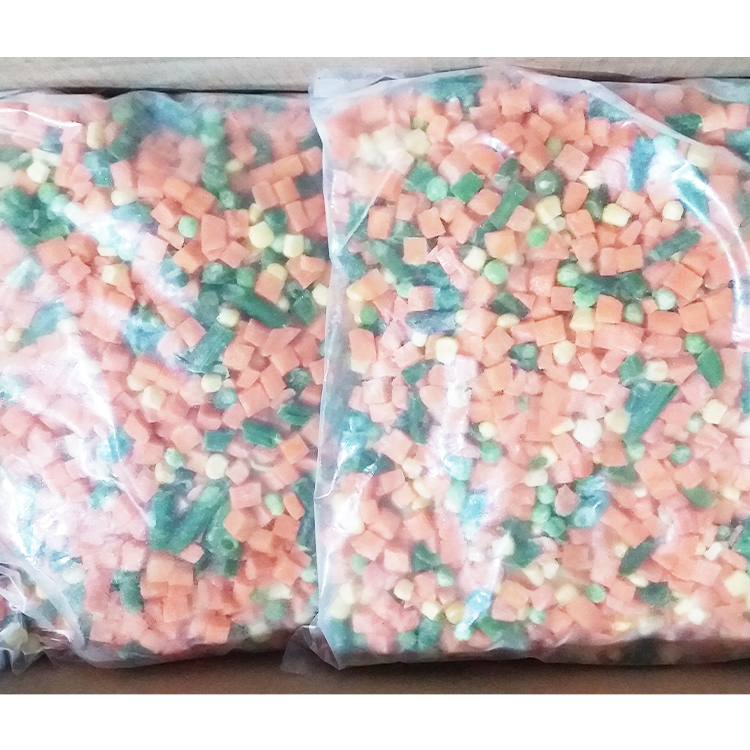 IQF Frozen Vegetables Frozen Mixed Vegetables Integrated Vegetable Best Selling Competitive Price for Sale