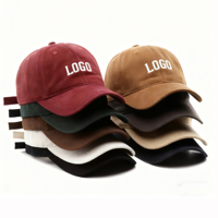 Gorras de Béisbol Personalizadas con Logotipo, 6 Paneles, 100% Algodón, Ajustables, Protección Solar, Transpirables, de Secado Rápido, Impermeables, para Hombres y Mujeres