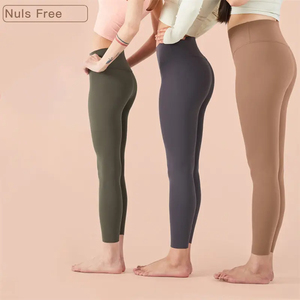 Pas de taille pantalon de Yoga femme Lulu taille haute sport abdominal pêche belle fesse pantalon pas de T serré Fitness pantalon - Product Image 1