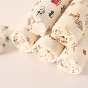 ผ้ามัสลินสำหรับเด็กผ้าฝ้าย100% พิมพ์ลายดิจิทัลผ้ามัสลินพิมพ์ลายตามสั่งแบบนุ่ม - Product Image 4