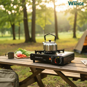 Estufa <span class=keywords><strong>de</strong></span> Gas Portátil Mini para Barbacoa, Ligera, Manual, para Camping y Exteriores - Product Image 4