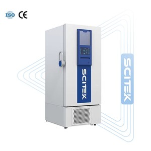 SCITEK -86 ° Congelador de Ultra Baja Temperatura C, de -40 a -86 Grados ° Sistema de control con pantalla táctil LCD, múltiples medidas de seguridad para laboratorio - Product Image 2