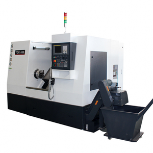 TCK6340 TCK36A TCK46A TCK50A TCK 550 Trục Nghiêng Chính Xác Loại Giường Máy Tiện CNC Trung Tâm Phay Tiện CNC - Product Image 4