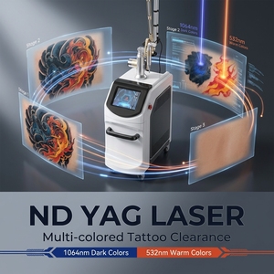 Machine de suppression de tatouages ultra-rapide à laser picoseconde Nd:YAG - <span class=keywords><strong>Prix</strong></span> compétitif - Product Image 1