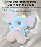 Nouvel Oreiller Anti-Chute pour Bébé d'Été, Coussin Respirant de Protection de la Tête pour Nourrisson, Casque de Sécurité pour la Marche des Tout-Petits, Vente en Gros