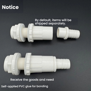 ท่อโค้งสำหรับตู้<span class=keywords><strong>ปลา</strong></span> ท่อน้ำเข้าหอคอยกรองน้ำ ระบบกรองน้ำหมุนเวียนโดยตรง กล่องกรองน้ำ ปั๊มน้ำ ท่อเชื่อมต่อ ท่อระบายน้ำแบบฝนตก อุปกรณ์เสริมทางน้ำเข้า - Product Image 3