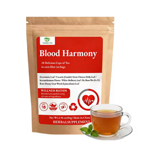 Té <span class=keywords><strong>verde</strong></span> <span class=keywords><strong>de</strong></span> hierbas mezclado para el equilibrio sanguíneo Empaquetado <span class=keywords><strong>de</strong></span> bolsas <span class=keywords><strong>de</strong></span> té <span class=keywords><strong>de</strong></span> Salud <span class=keywords><strong>de</strong></span> especialidad cruda recién procesada Empaquetado en caja Botella <span class=keywords><strong>de</strong></span> taza - Product Image 5