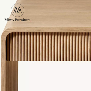 Khách Sạn Thiết Kế Hiện Đại Văn Phòng Bảng Máy Tính Bàn Bắc Âu Đồ Nội Thất Tự Nhiên Bằng Gỗ Lưu Trữ Nghiên Cứu Bàn Với Ngăn Kéo Secretaire - Product Image 3