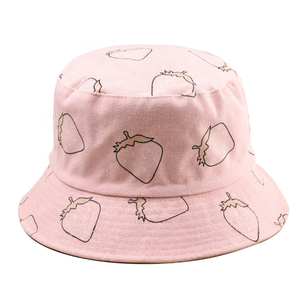 Unisex lindo impresión cubo sombrero verano pescador tapa - Product Image 5