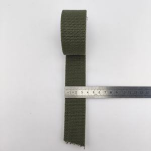 Cintura speciale per cintura in cotone orizzontale spessa 2.5mm di larghezza personalizzata di 35mm - Product Image 6