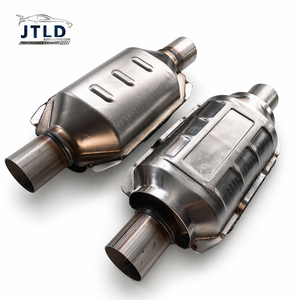 Convertisseur catalytique universel, pack standard OBDII, en acier inoxydable, pour réparation automobile - Product Image 3