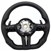 Volant de voiture en cuir en promotion usine pour BMW F30 F10 F15 F36 F20 F22 F25 F32 M3 M5 E46 E60 E70 E90 E91 MSports