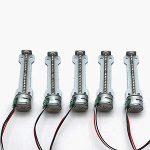 มอเตอร์สเต็ปเปอร์ 15BY25-053 ขนาด 15 มม. ดีซี ไมโครไฮบริด 2 เฟส แกน 3.0 มม. ได้รับการรับรองมาตรฐาน ROHS ประสิทธิภาพ 75% สำหรับของเล่นอิเล็กทรอนิกส์ - Product Image 3