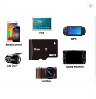 Memoria kartu Sd, kartu memori TF penuh Video 80MB/dtk, UHS-1 mikro Full HD 64gb 2gb 4gb 8gb 16gb 32gb 128gb Kelas kustom 10 U1