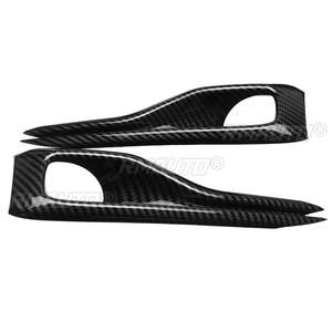 Ensemble de 2 caches de feux antibrouillard avant aspect fibre de carbone en ABS pour Ford Focus MK4 ST, ST Line et ST Line X 2019-2021 - Product Image 2