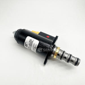 Vanne solénoïde Senwitt 121-1491, verrouillage de sécurité hydraulique pour excavatrice E320D 320C 320B - Product Image 2