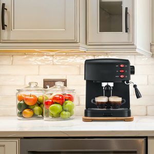Accessoires de cuisine Glisseurs d'appareils en bois de bambou pour la cuisine Petits appareils électroménagers <span class=keywords><strong>sous</strong></span> l'armoire <span class=keywords><strong>Plateau</strong></span> coulissant pour le comptoir - Product Image 5