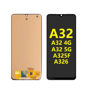 SHASH per <span class=keywords><strong>Samsung</strong></span> <span class=keywords><strong>A32</strong></span> <span class=keywords><strong>A32</strong></span> 4G 5G A325F A326 6.6" Schermo LCD a Goccia d'Acqua Assemblato CE RoHS - Product Image 5