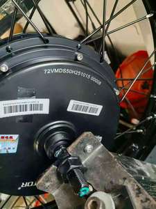 Kit di conversione per bici elettrica/e-bike <span class=keywords><strong>con</strong></span> cerchio da 17, 18, 19, 21 pollici da 1.85, per moto, 60V 72V 3000W 5000W 12000W - Product Image 2