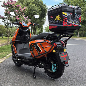 Motocicleta Eléctrica Inteligente de Largo Alcance (65-100KM+) con Batería de Litio Extraíble, de Aluminio de Alta Velocidad para Entrega de Comida, Alto Rendimiento - Product Image 6