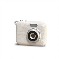 Cámara Digital Portátil para Vlogs 2026, 1080P, Montura Leica L, 20MP, Estabilización Óptica, Llavero, Estilo Retro, Collar