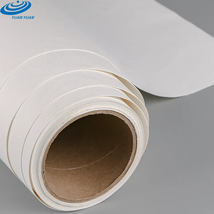 Su misura a buon mercato eco-solvente anti-graffio poli-cotone tessuto di stampa la stampa in bianco di arte della parete opaca tela