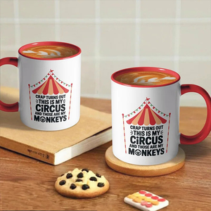 Taza Personalizada <span class=keywords><strong>con</strong></span> <span class=keywords><strong>Foto</strong></span> <span class=keywords><strong>y</strong></span> <span class=keywords><strong>Texto</strong></span>, Taza de Cerámica Única <span class=keywords><strong>y</strong></span> Personalizada para Regalos de Cumpleaños para Mamá, Parejas, Familia, 11 oz - Product Image 6