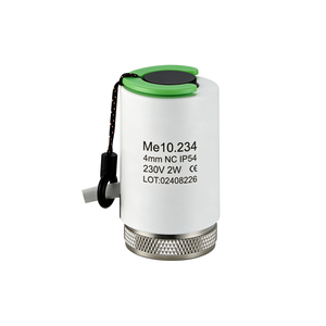 Prezzo Promozionale Attuatore Termico Elettrico GANIHILL 230V per <span class=keywords><strong>Valvole</strong></span> Collettrici Normalmente Chiuso, Attuatore per <span class=keywords><strong>Riscaldamento</strong></span> <span class=keywords><strong>a</strong></span> <span class=keywords><strong>Pavimento</strong></span> Anti-ignifugo - Product Image 2