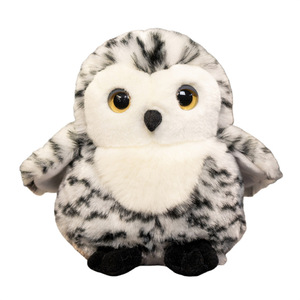 Peluche <span class=keywords><strong>Gufo</strong></span>, Simpatico Giocattolo <span class=keywords><strong>Gufo</strong></span> delle Nevi, Adorabile Animale di Peluche, <span class=keywords><strong>Gufo</strong></span> Bianco Realistico - Product Image 5