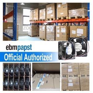Ebmpapst 4114NH4 119 X119x38mm 24V DC 1.25A 30W 350m 3/H 6800RPM อุปกรณ์สิ่งทอพัดลมระบายความร้อนตามแนวแกน4114NH45 4114NH3 - Product Image 6