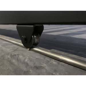 Lüks akıllı ev kapıları konut bahçe giriş elektrik sürgülü driveway kapısı kapı - Product Image 5