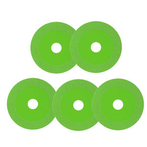 Ultra-Thin 4 Inch Diamond <b>Saw</b> <b>Blade</b> Wheel for Glass Ceramic Jade Wine Bottles Tiles-1mm Cutting Disc with Angle Grinder (3PCS)-1 - Product Image 2