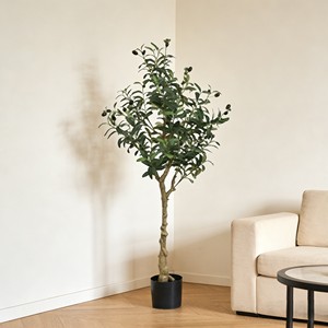 Envío Directo de Fábrica, Árboles de Olivo Artificiales de Plástico Desmontados y Ensamblados, Decoración Navideña y para Bodas - Product Image 3