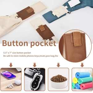 Transportín Ajustable de Nailon para Mascotas Pequeñas, Manos Libres, con Uso en Múltiples Escenarios y Características de Seguridad y Comodidad - Product Image 4