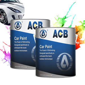 ACB Polyuréthane Automobile : Couche de Finition Métallisée Anti-Rayures pour la Rénovation Automobile - Product Image 4