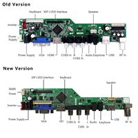 Kit de carte de commande de télévision à écran LCD pour 18,5 pouces LM185WH1 M185XW01 V2