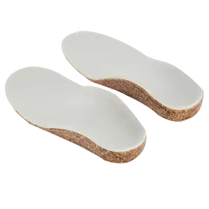 Lee-Mat Sol dalam orthotic gabus bantalan udara panjang penuh untuk anak-anak Sol dalam lengkung Sol dalam pendukung lengkungan gabus alami sisipan sepatu - Product Image 2