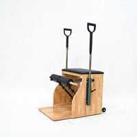 Hochwertige Eichen-Holz Multifunktions-Pilates-Maschine mit Wundan-Stuhl für den Heimgebrauch oder Yoga-/Fitness-Studios 3 Jahre Garantie