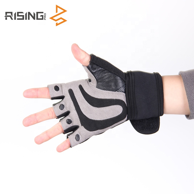 Пользовательские Прочные Перчатки для фитнеса, тренажерного зала, тяжелой атлетики