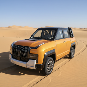 Vehículo Eléctrico de Baja Velocidad de 4 Ruedas, 3500W AC, 500km de Autonomía, 80km/h, para Adultos, con Certificación CE, SUV, Nueva Energía, Gran Venta - Product Image 1