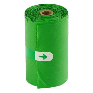 Custom Printed Disposable Scented Strong Eco Friendly Dog Poo <b>Bags</b> Biodegradable Portable Go Out <b>Compostable</b> Pet Dog Poop <b>Bags</b> - Product Image 4