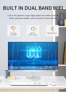 Ordinateur tout-en-un bon marché le plus vendu, 24/27 pouces, Intel Core I5/i7 10 cœurs, SSD GDDR4 DDR4 RAM, Windows 10 - Product Image 4