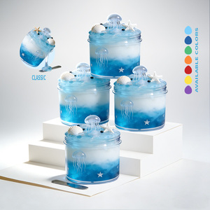 Clear Layered Latex Ocean's Mysterious Embrace Anti-<b>Anxiety</b> Squishy <b>Toy</b> for 5 to 7 Years Wholesale Sensory Play - Product Image 2
